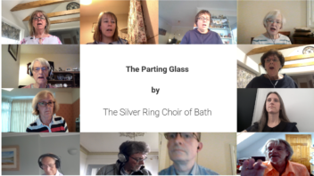 Silver Ring Recording Parting Glass